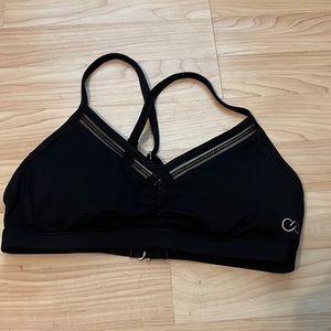 Calia black swimsuit top